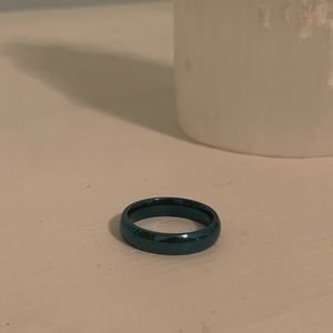 blue steel ring